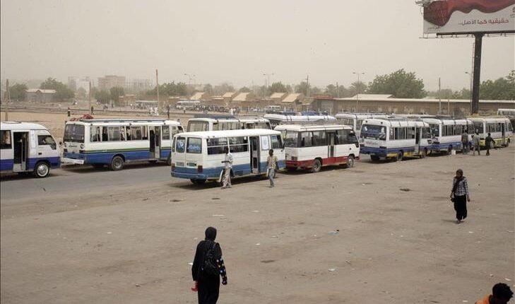 الدعم السريع يصادر مركبات النقل العام في أم بدة