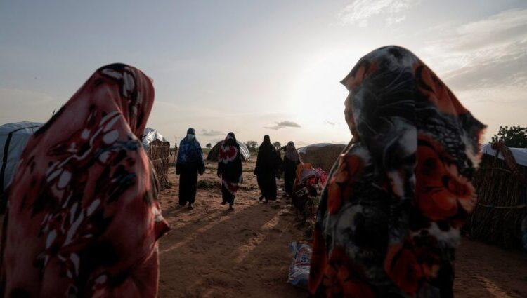 الجوع يحاصر سكان منطقة بدارفور