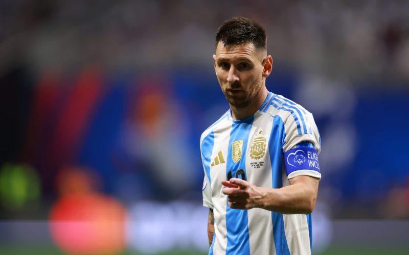 ميسي يغيب عن مباراة بيرو في كوبا أمريكا