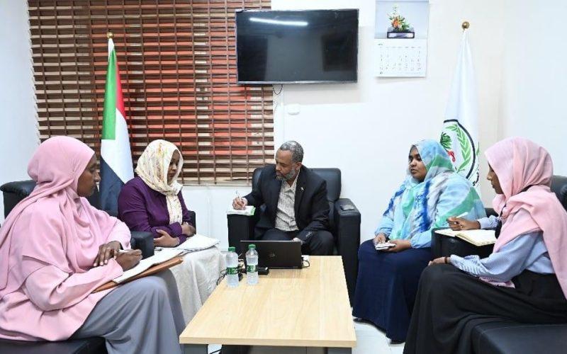 اجتماع آلية التنسيق القطري لمشاريع الدعم العالمي