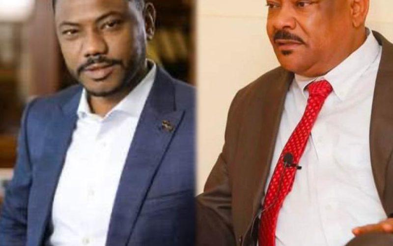 رئيس نادي المريخ عمر النمير يشييد بفترة أبو جيبين