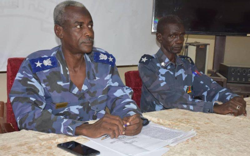 مدير ادارة الشرطة المجتمعية ولاية شمال كردفان يعقد اجتماعا مع اللجان المجتمعية للقطاع الشمالي للمدينة