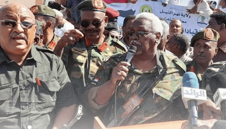 لجنة أمن نهر النيل توضح تفاصيل اشتباكات في الباوقة