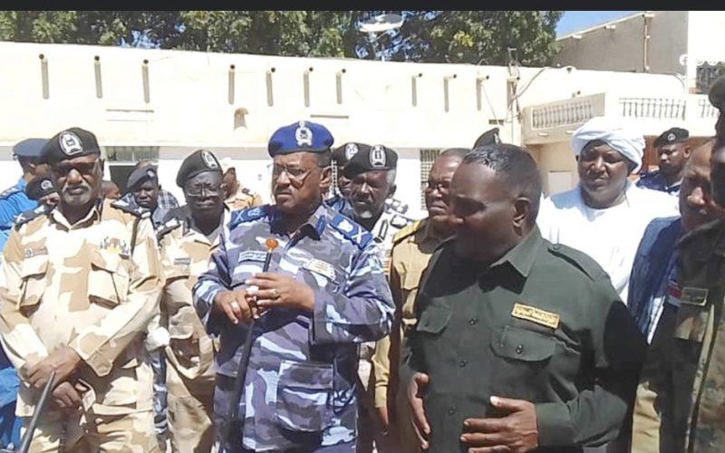 شرطة ولاية سنار يؤكد الانتشار المستمر للقوات النظامية والمقاومة الشعبية بكآفة محاور الولاية