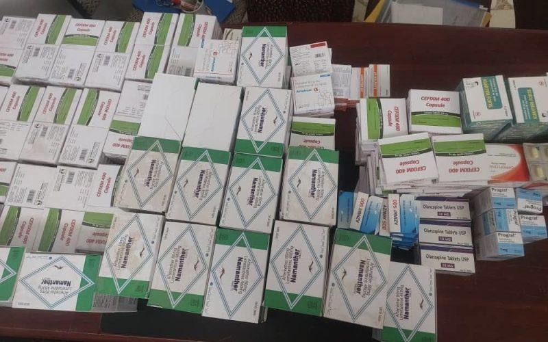 مجلس الأدوية كسلا : ضبط أدوية مهربة وغير مسجلة بالمجلس