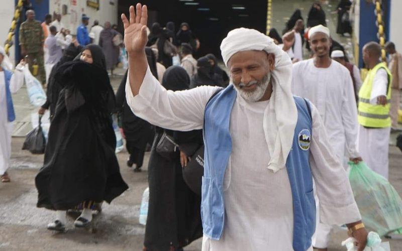 وصول الفوج البحري الاول من الحجاج السودانيين إلى سواكن