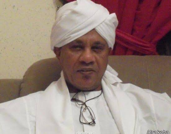 الناظر هباني يوسف يعلن التعبئة العامة ضد الدعم السريع