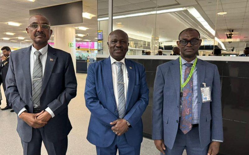 وزير الداخلية المكلف يترأس وفد السودان المشارك في اجتماعات المؤتمر الرابع لوزراء الداخلية وقادة الشرطة في الدول الأعضاء