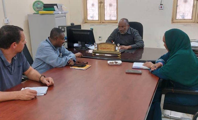 صندوق الأمم المتحدة للسكان يخطط لتحسين الخدمات بمستشفي النساء بالقضارف