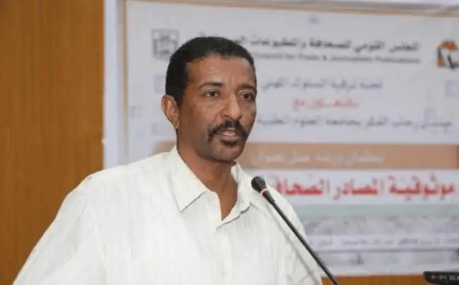 الدعم السريع يطلق سراح صحفي سوداني بعد شهر من الاعتقال