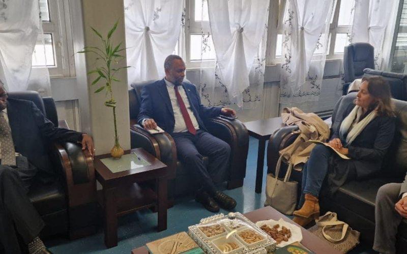 اجتماعات موسعة لوزير الصحة على هامش اجتماعات الجمعية العمومية لمنظمة الصحة العالمية