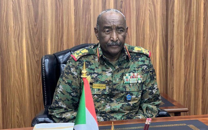 رئيس مجلس السيادة يلتقي وفد محلية قدير بجنوب كردفان