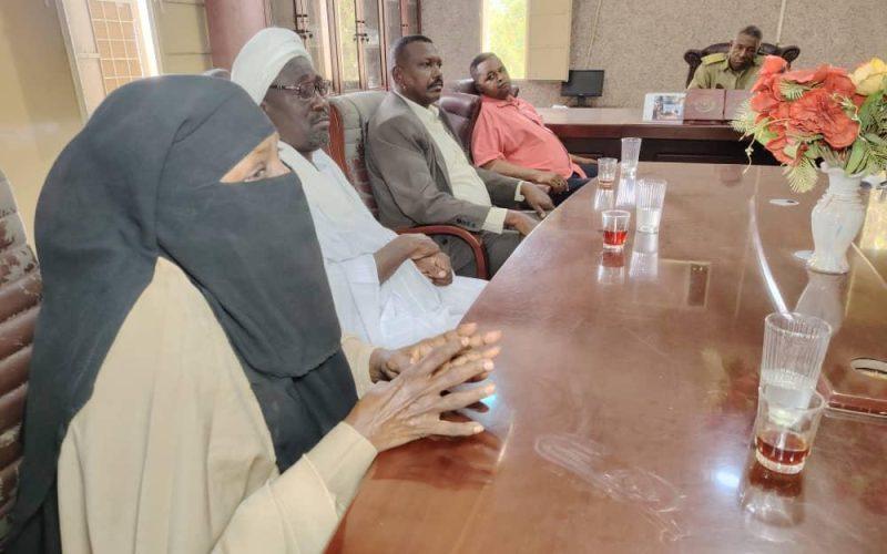 مجلس الطفولة يقف علي أوضاع اطفال المايقوما بدار ايواء حلفا الجديدة