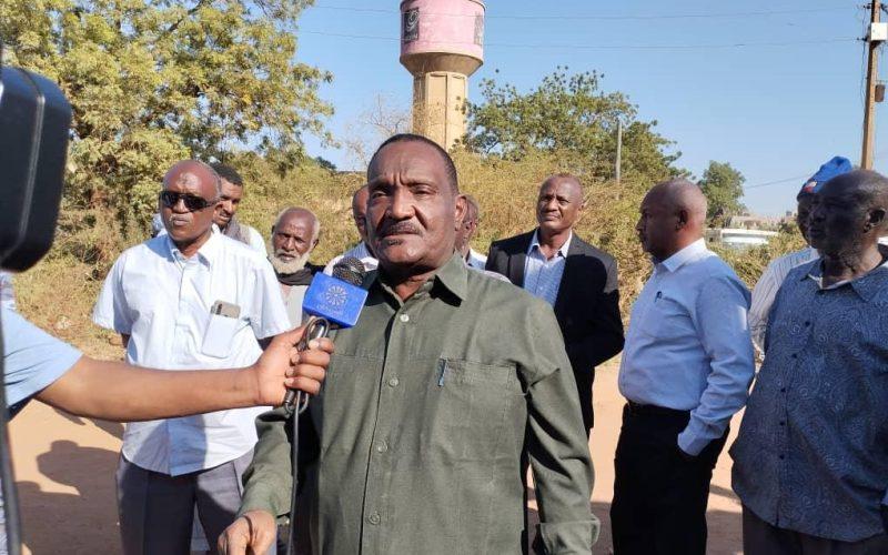 توقيع عقد اتفاق مع وزارة المالية بسنار لوضع حل نهائي لمشكلة مياه سنار