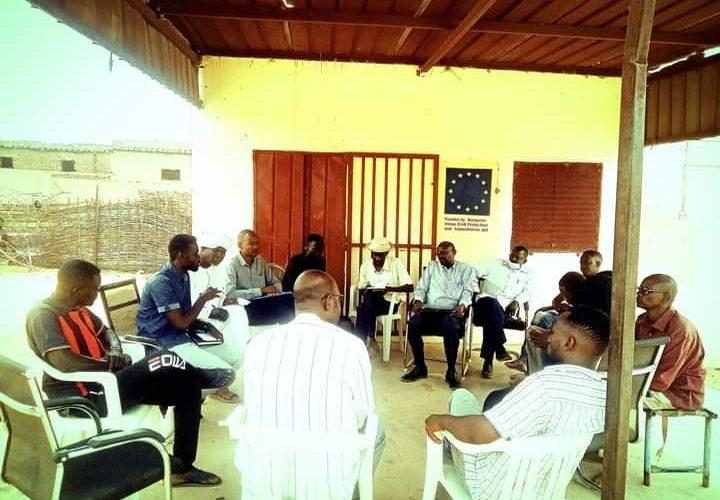 وفد مشترك يبحث تقديم الخدمة الصحية بمعسكر ابوشوك للنازحين بالفاشر