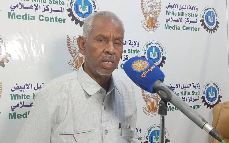 اللجنة العليا لمراجعة مراكز الايواء وفتح المدارس بالنيل الابيض تحدد شهر لإيجاد بدائل لسكن الوافدين