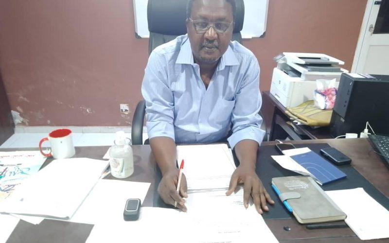 مدير عام مستشفي الابيض التعليمى يوجه بتحديث الهيكل الوظيفى بالمستشفى