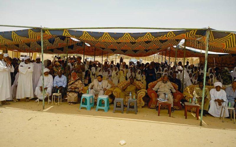 الهيئة الشبابية لدعم القوات المسلحة بالشمالية تدشن قافلتها الطبية