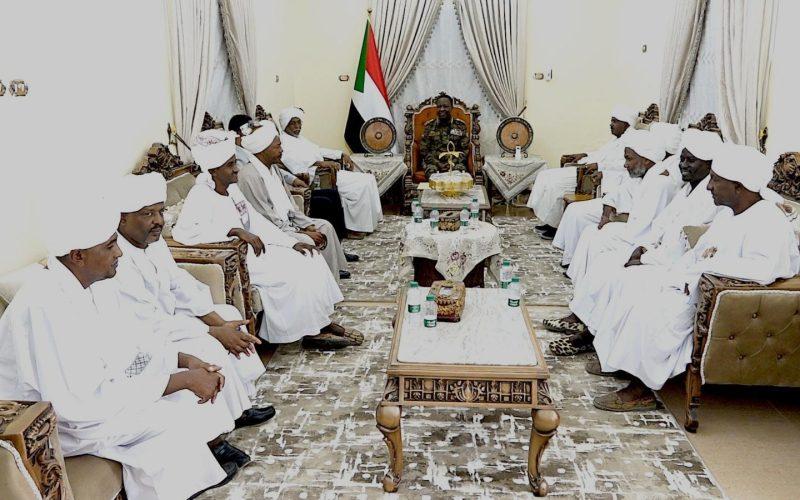 كباشي يلتقي وفد تنسيقية أبناء الرزيقات بالداخل والخارج 