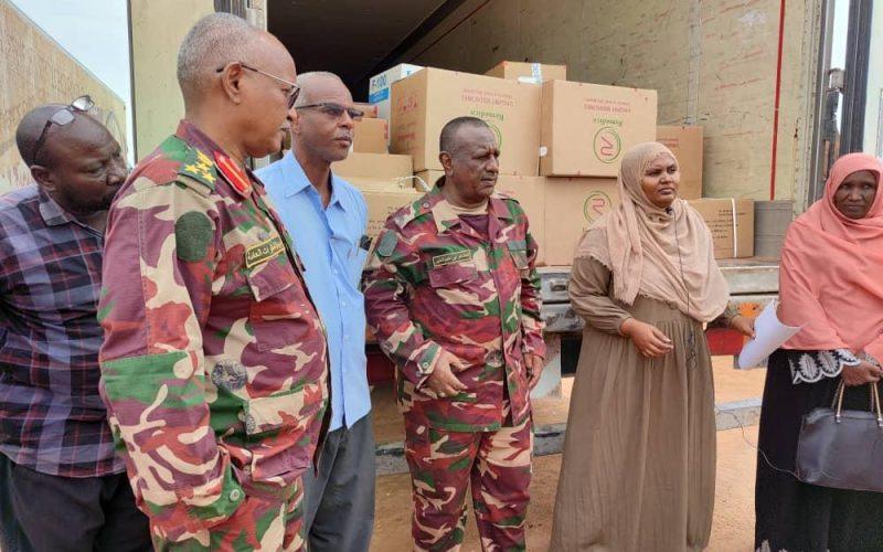 منظمة اليونيسيف تدعم ولاية الجزيرة بالدفعة الثانية من الإمداد الدوائي