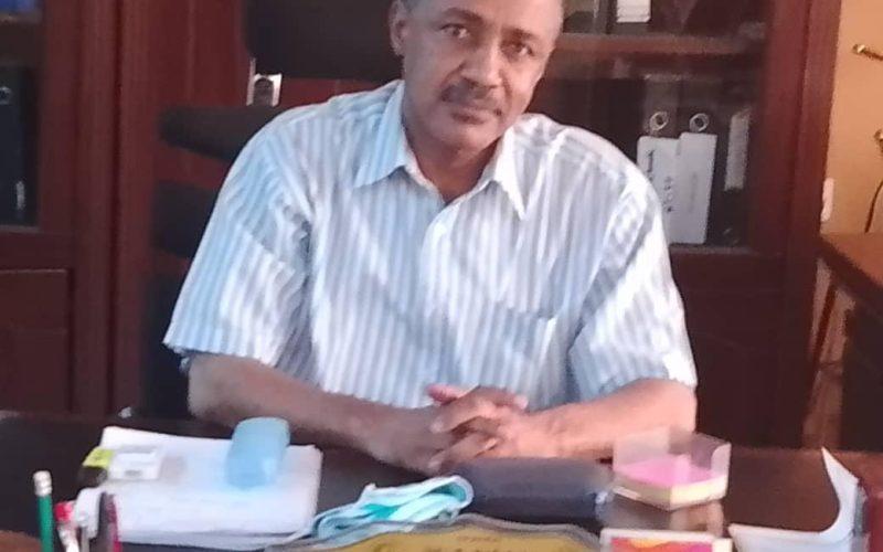 تنفيذى شيكان يقف على عمل غرفة طواريء الخريف بالمحلية