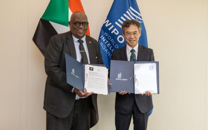 اتفاقية تعاون فني بين السودان والمنظمة العالمية للملكية الفكرية
