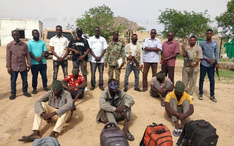 الاستخبارات بالنيل الأبيض تلقي القبض على أفراد تابعين للمليشيا المتمردة