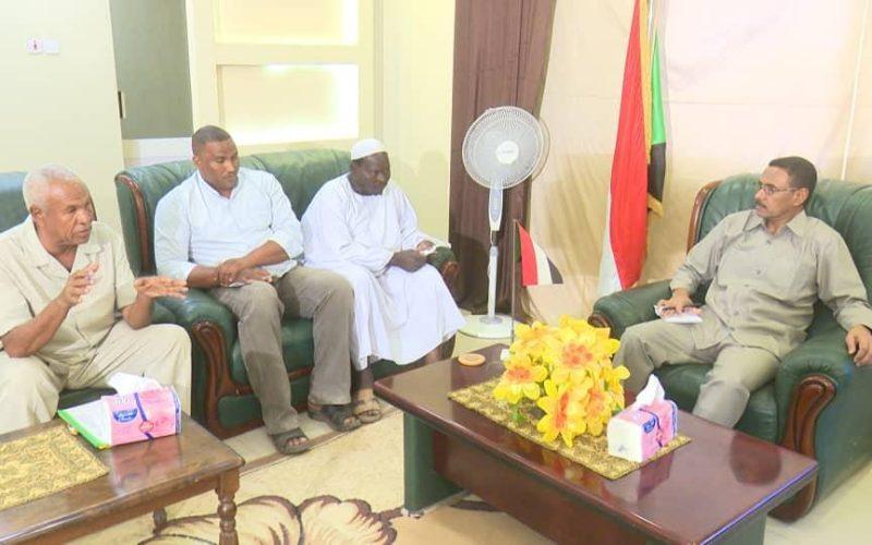 تفاهمات لتذليل عقبات القطاع البستاني بكسلا 