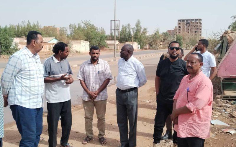والي الخرطوم يقف على متطلبات عودة التيار الكهربائي لامدرمان القديمة