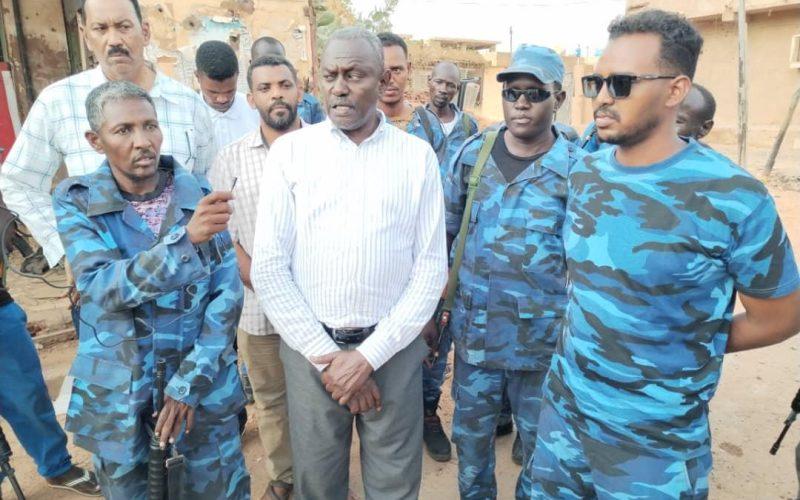 والي الخرطوم يطلق يد الشرطة للتصدي للمتفلتين ومعتادي السرقات و المنتحلين