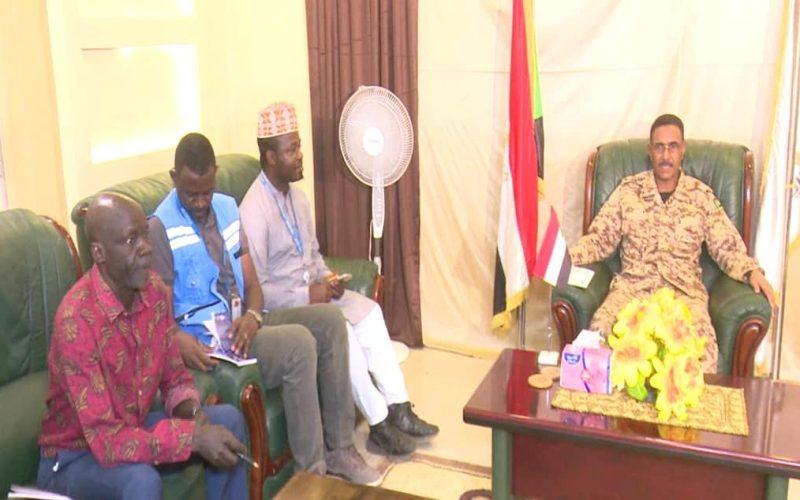 اوشا تدخل خط دعم النازحين واطفال التعليم بولاية كسلا