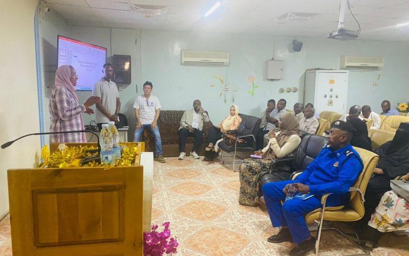 العون الإنساني تؤكد إهتمامها برفع قدرات كوادر إدارة العمل الإنساني