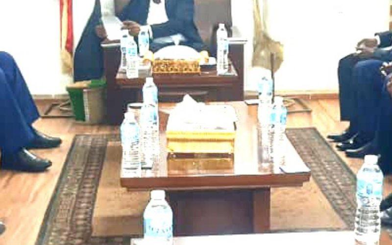 الشمالية تستقبل وفد مجموعة شركات جياد الصناعية 