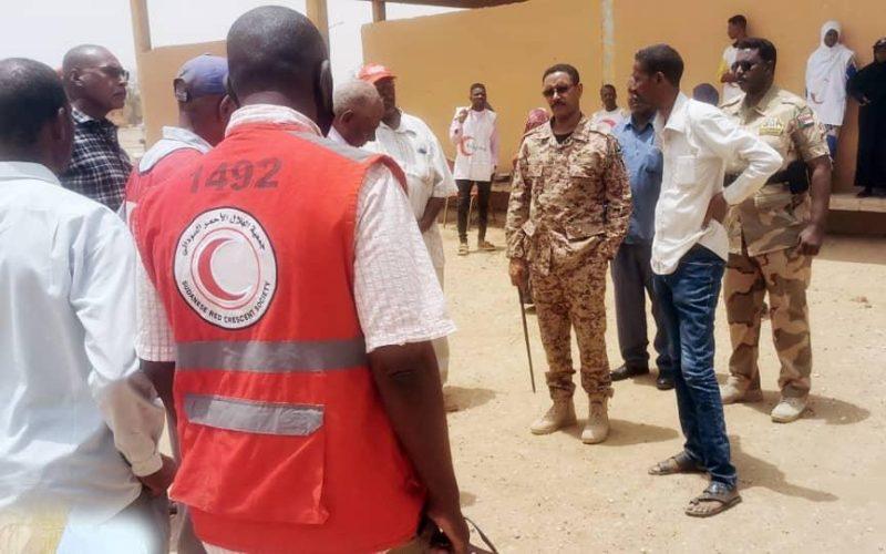 والي كسلا يتفقد موقع الايواء البديل للوافدين