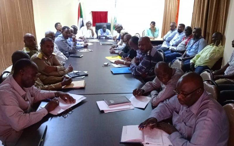 طوارئ الخرطوم تبدأ إعادة الاعمار