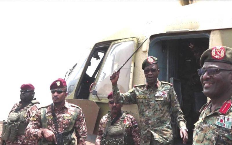 كباشي يؤكد عزم القوات المسلحة على افشال كل المخططات