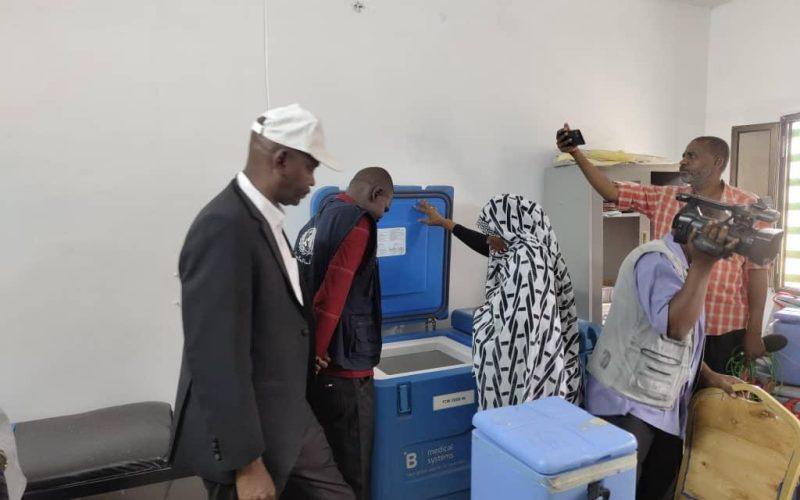 التأمين الصحي سنار ومنظمة الصحة العالمية يدشنان خدمات الرعاية الصحية الأولية للنازحين والمتأثرين بالحرب