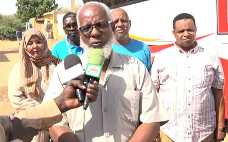 ترحيل عدد من فاقدي السند بدار (المايقوما) إلى مركز إيواء ببورتسودان