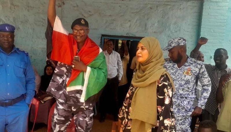 شرطة محلية سنار تنظم برنامجاً ترفيهياً للقوات