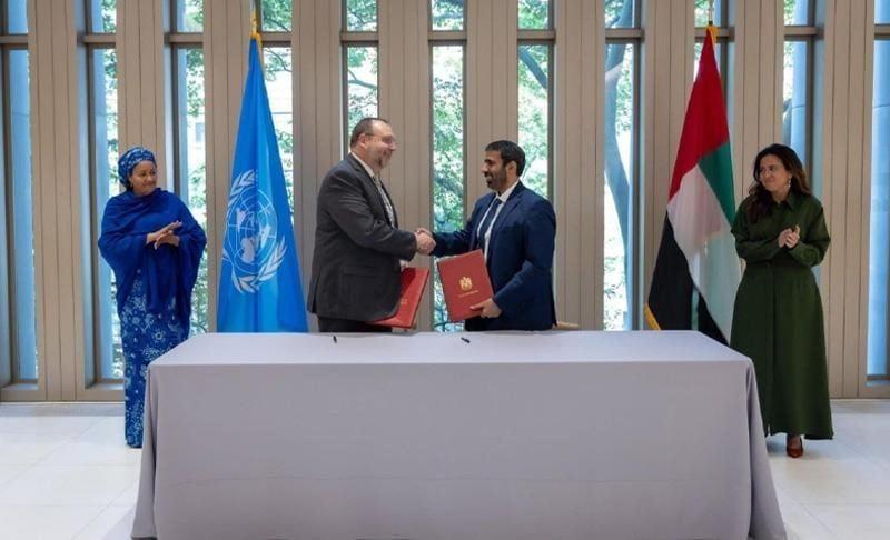 الإمارات تساهم بـ25 مليون دولار من المساعدات للسودان وجنوب السودن 