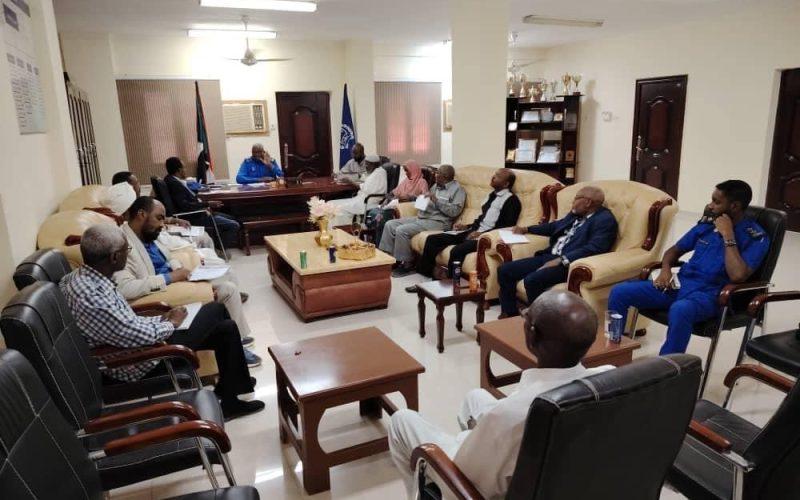 مدير شرطة الولاية الشمالية يترأس اجتماع اللجنة الفرعية للاحتفال باليوم العالمي لمكافحة المخدرات