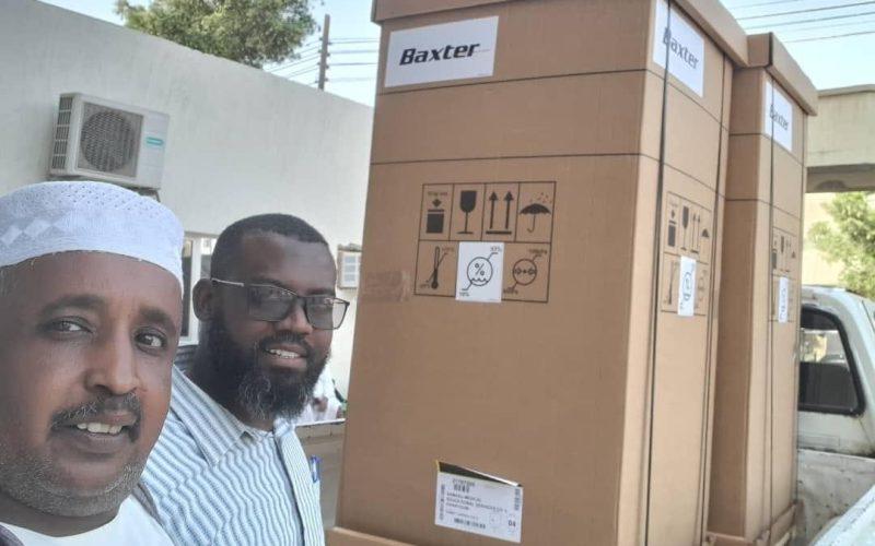 المركز القومي لأمراض وجراحة الكلى يوفر جهازين لمرضى الفشل الكلوي بمركز بورتسودان