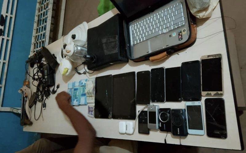 إنجازات أمنية لشرطة محلية الدامر بتفتيش مدخل المكابراب