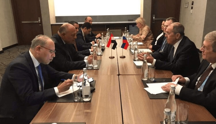 تاكيدات مصرية روسية بشأن السودان