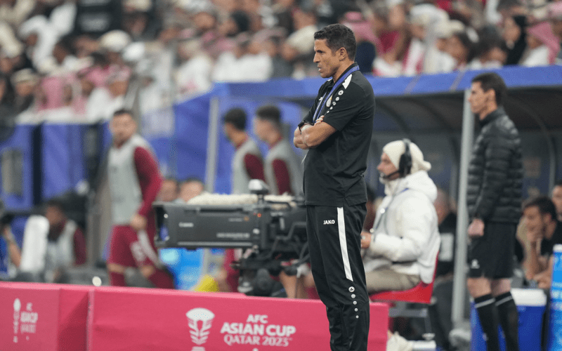 الاتحاد الأردني يوافق على استقالة عموتة ويعين السلامي خلفاً له