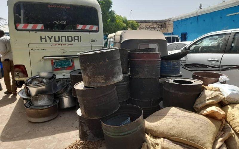 شرطة بلدية القضارف تنظم حملات مشتركة لإزالة الظواهر السالبة