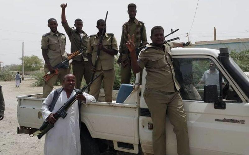 ضبط شبكة اجرامية متخصصة في عمليات الصيد الجائر بمحلية سنكات