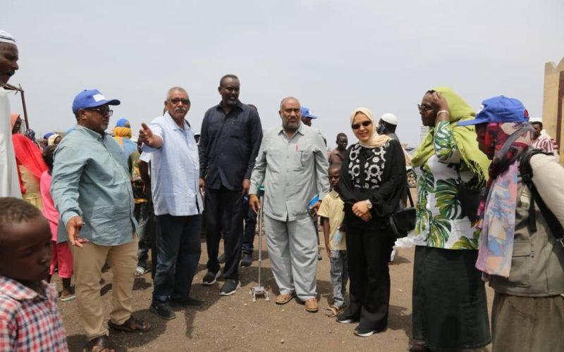 الصحة الإتحادية تشهد تدشين حملة توزيع العلاج الجماعي الوقائي لمرض الفلاريا اللمفية بالقضارف