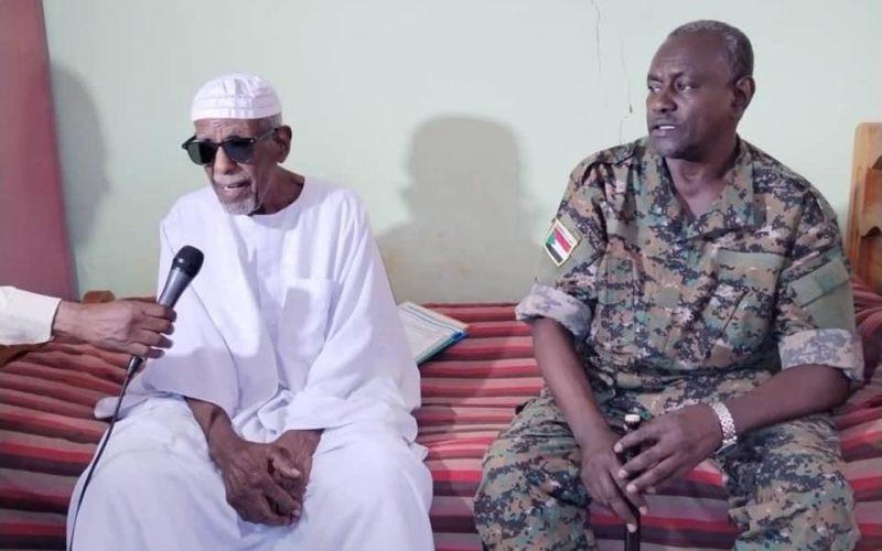 والي الخرطوم يزور رموز العمل الدعوي والفكري