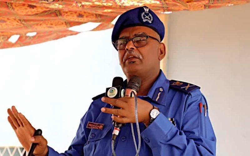 مدير الإدارة العامة للشرطة المجتمعية يصل الولاية الشمالية